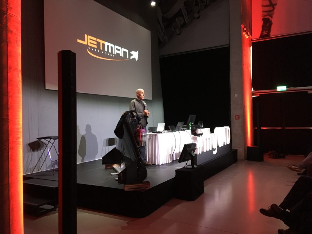 JetMan - Yves Rossi JetMan - Yves Rossi